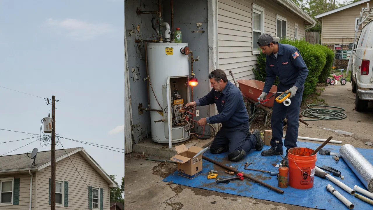Leak Detection in Olmsted Falls, OH near me